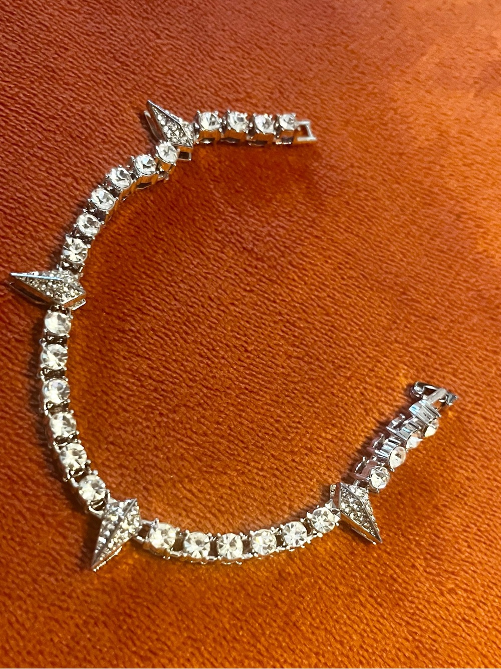 New! Spike Bling Bracelet